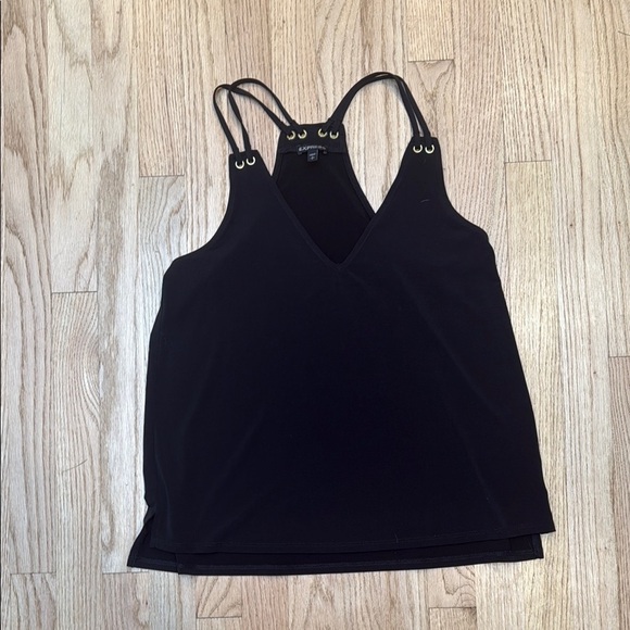 Express Cami Racerback Black strappy - Picture 1 of 2